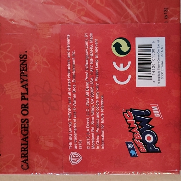 The Big Bang Theory Journal - Picture 4 of 5